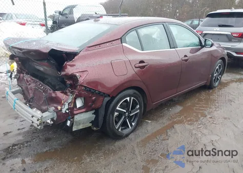 2025 Nissan Sentra Sv from USA, damaged, VIN 3N1AB8CV5SY245263